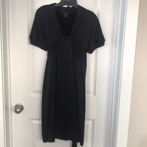 French connection Black shimmery Dress